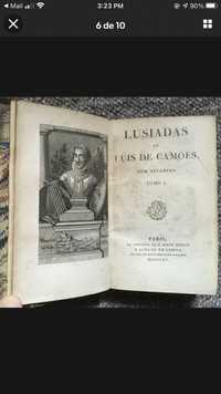 Os Lusiadas edicão de 1815 em 2 tomos - edicao de Pierre Didot