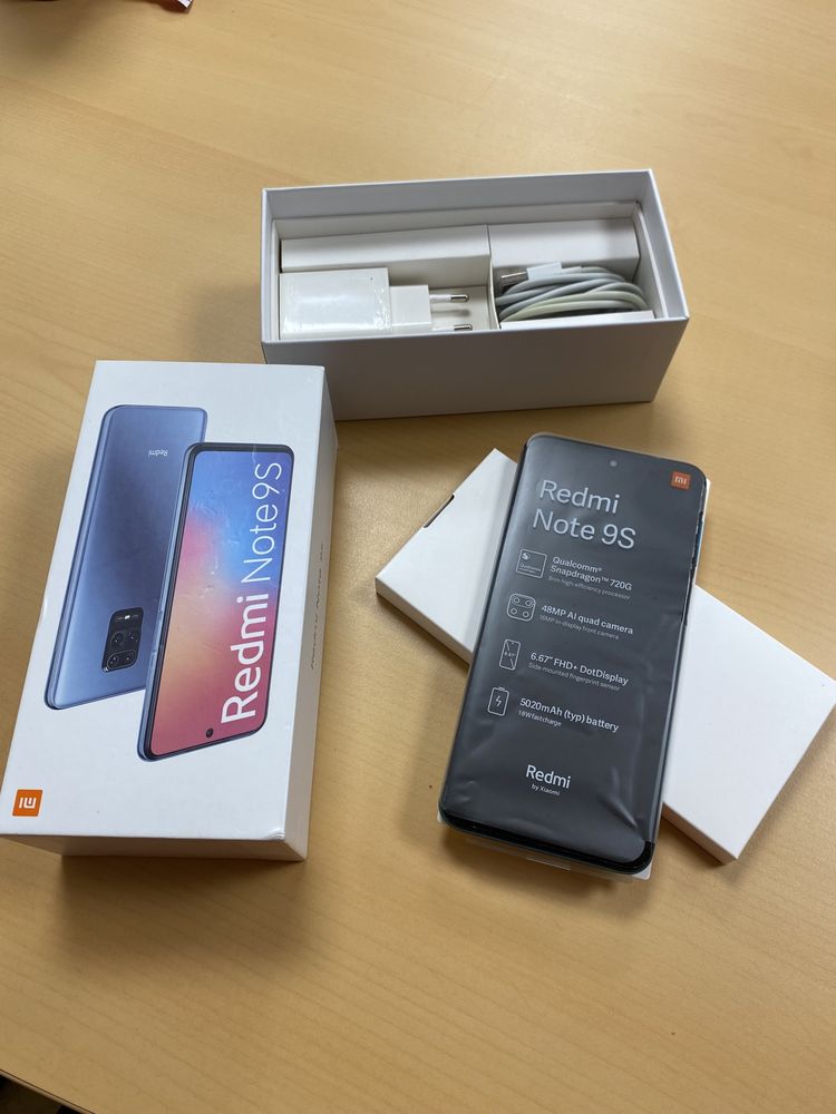 Xiaomi Redmi Note 9S (6GB/128GB) - Branco Perola