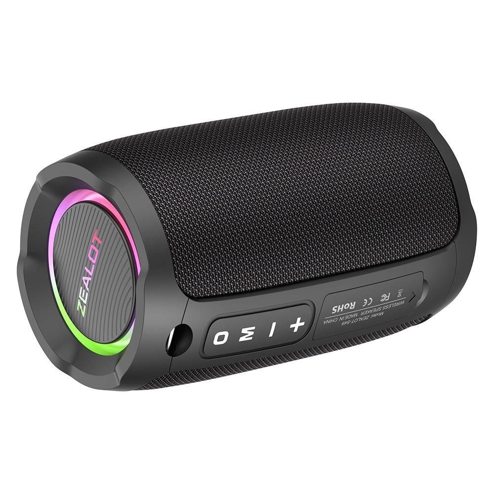 Портативна бездротова колонка Zealot S49 IP67 Блютуз V5.0, звук у Hi-F