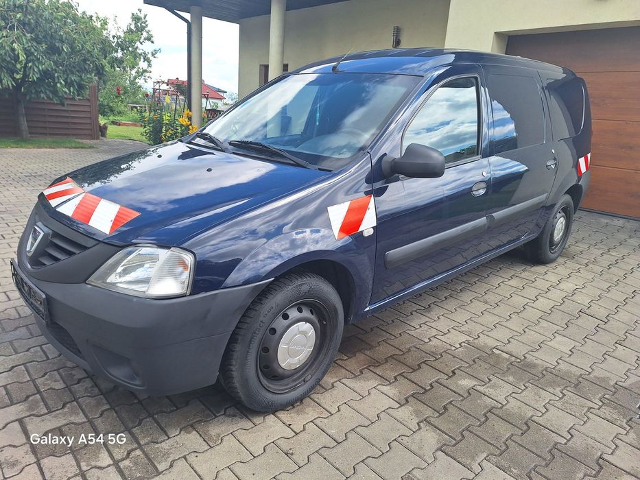 Dacia Logan Van  Dacia Logan Van 1.5 dci 2012 r z Niemiec opłacona