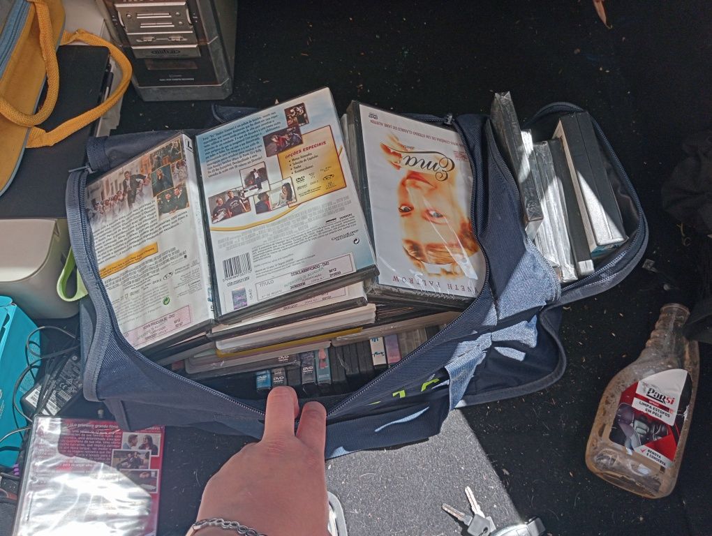 Impressora, DVD+FILMES, VR(TELEMÓVEL),CAMERAS, APARELHAGEM
