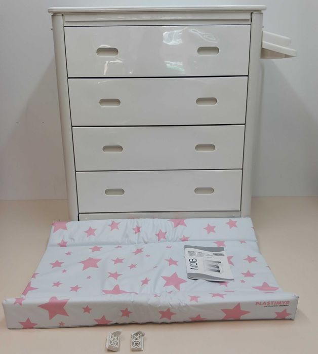Plastimyr Komoda z przewijakiem i wanienką uszkodzona B365