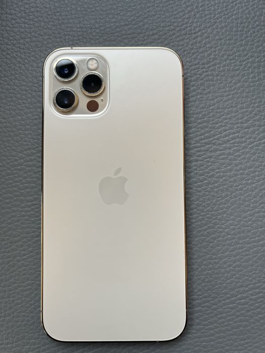 Iphone 12 pro  dourado 256gb livre optimo estado td original