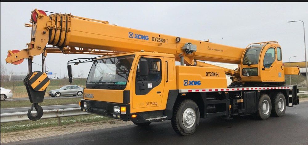 Послуги автокрана оренда. Китаєць XCMG, Машека, 25, 50, 80, 100 т