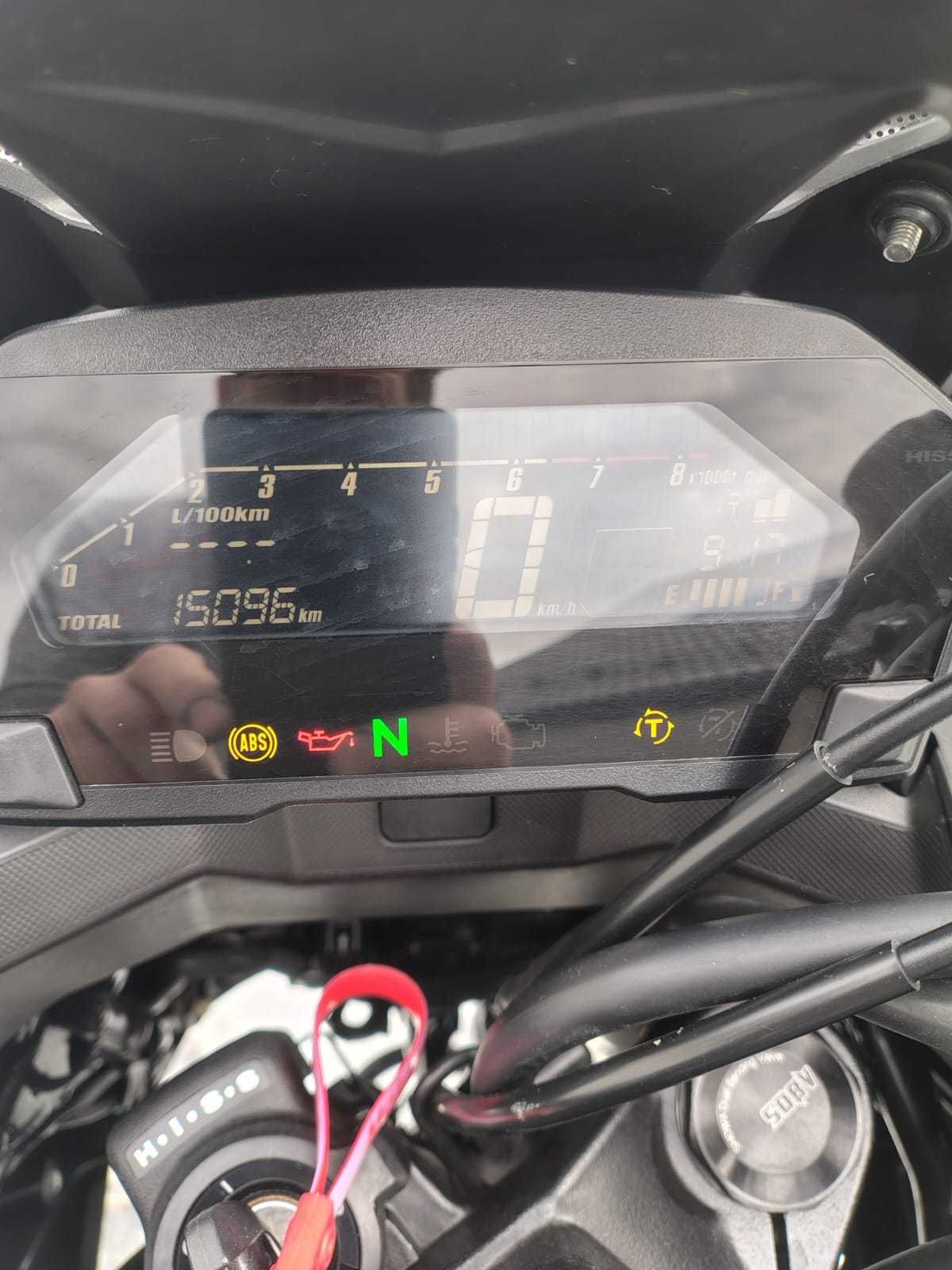 Honda NC 750 X ,manual