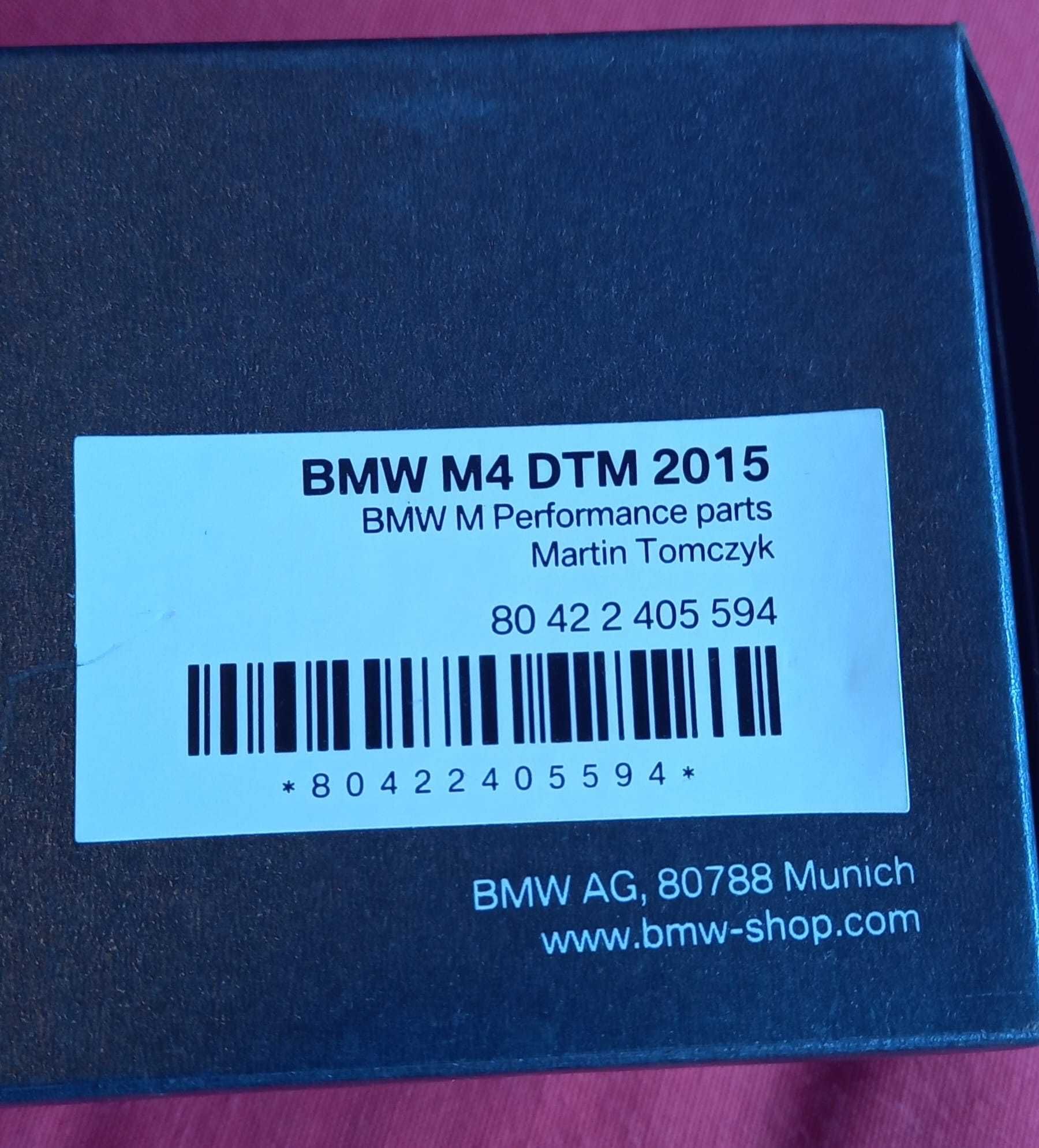 Minichamps - BMW M4 DTM 2015 1/43