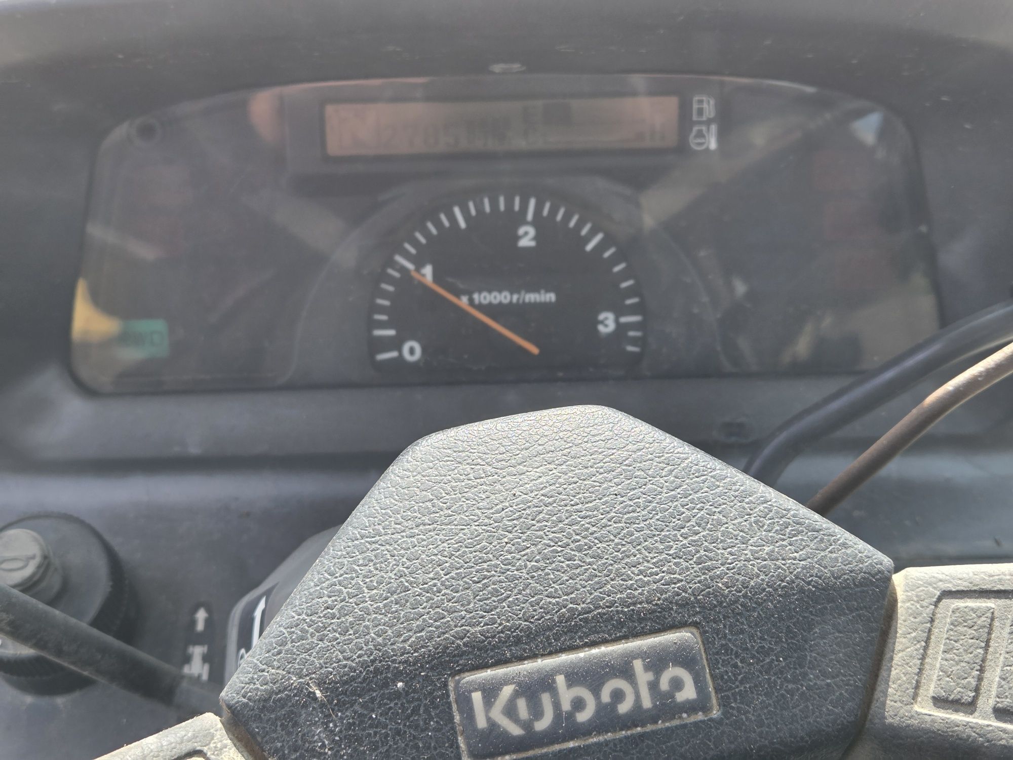 Ciągników sadowniczy Kubota KL50 50km klima zarejestrowany