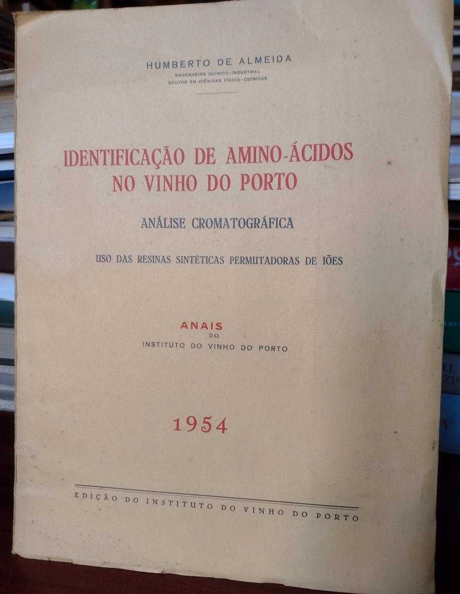 Identificação de Amino-Ácidos no Vinho do Porto