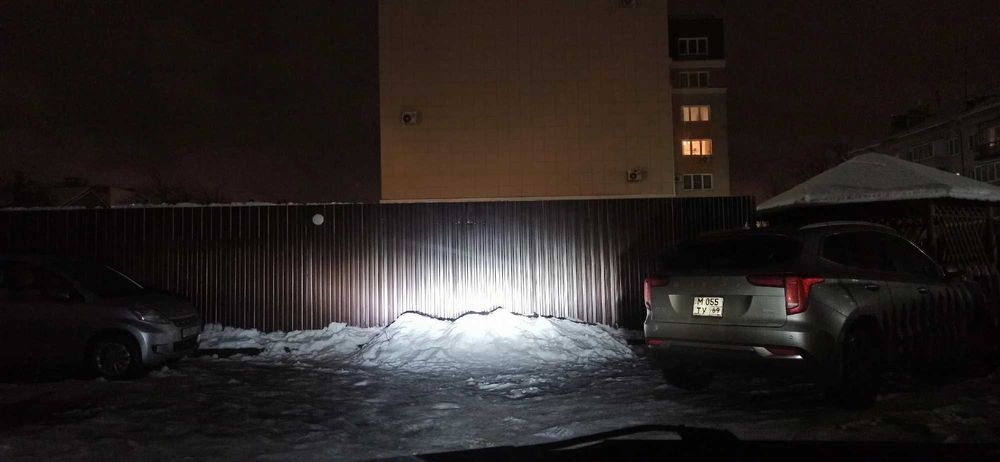 Лампочки на ближний дальний свет h4 лед