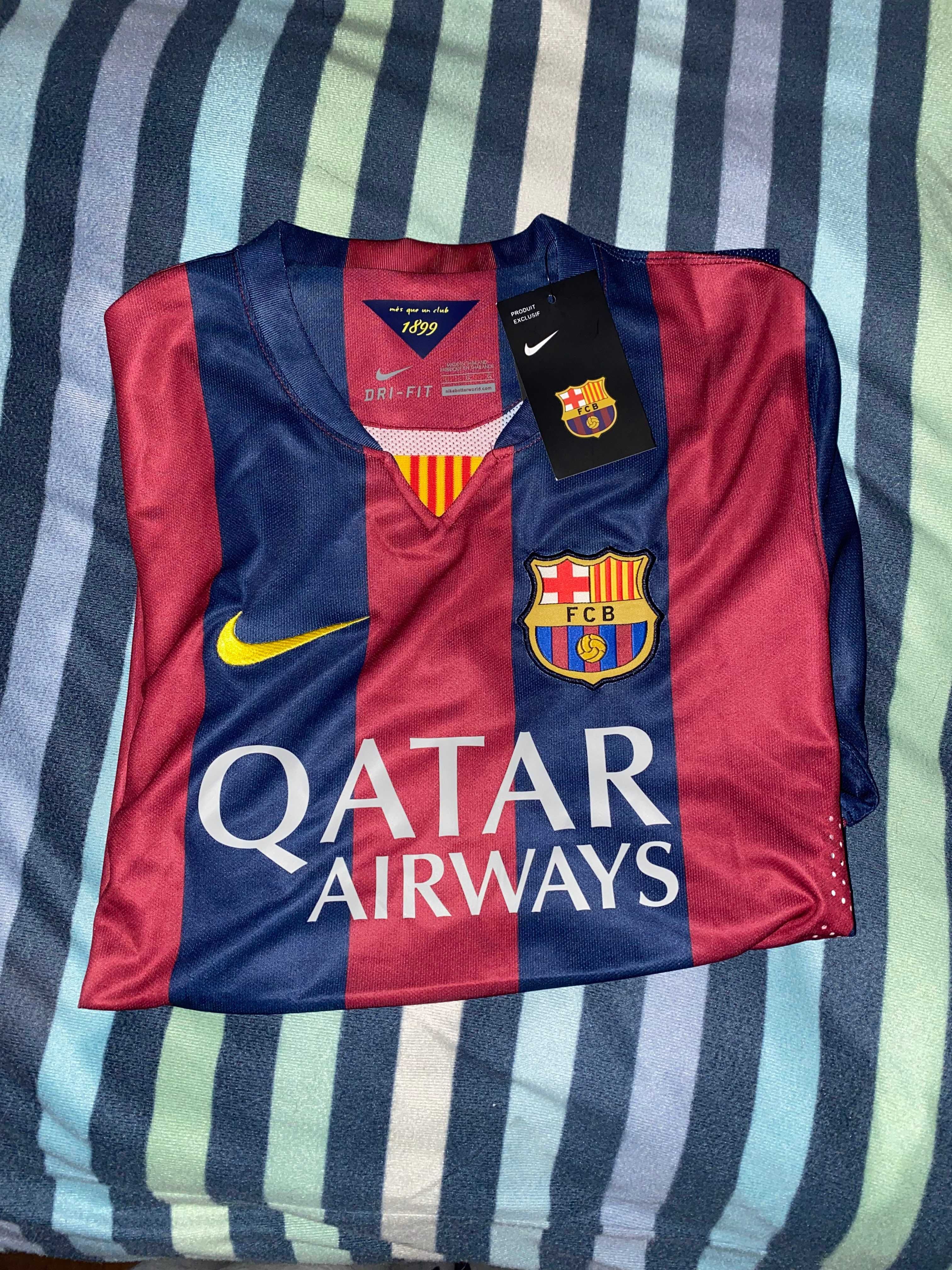 Camisola Retro Barcelona 14/15