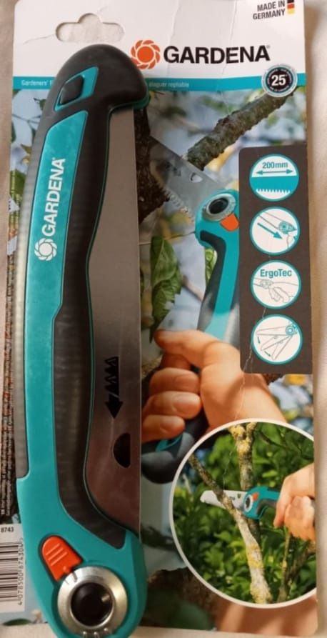 Продам сенаторы,пилы Gardena,Fiscars.