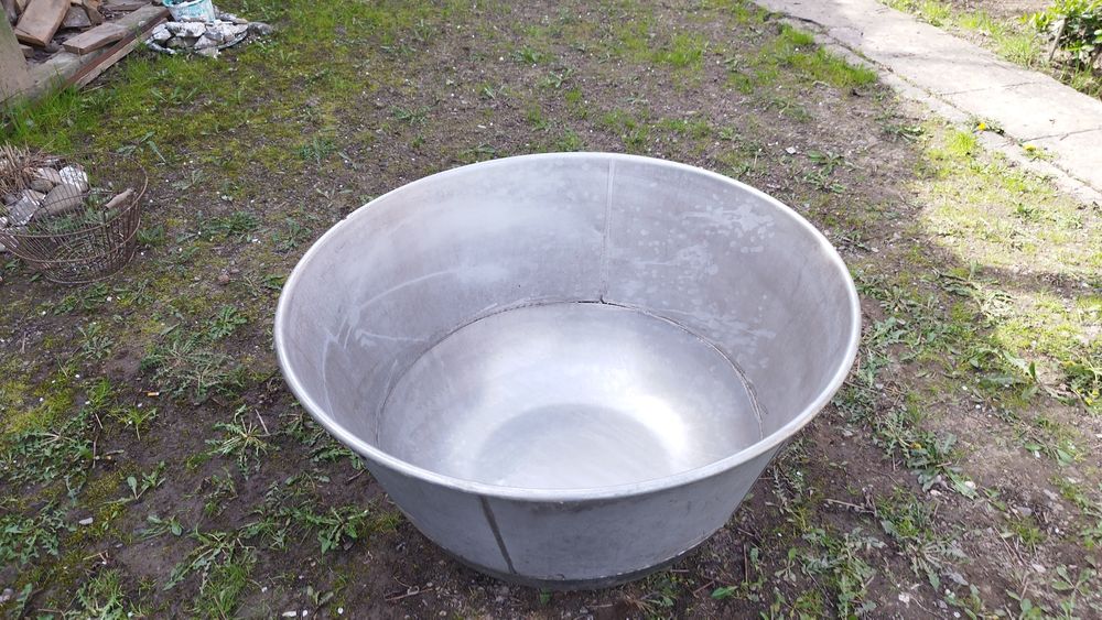 Чан алюмінієвий б/у