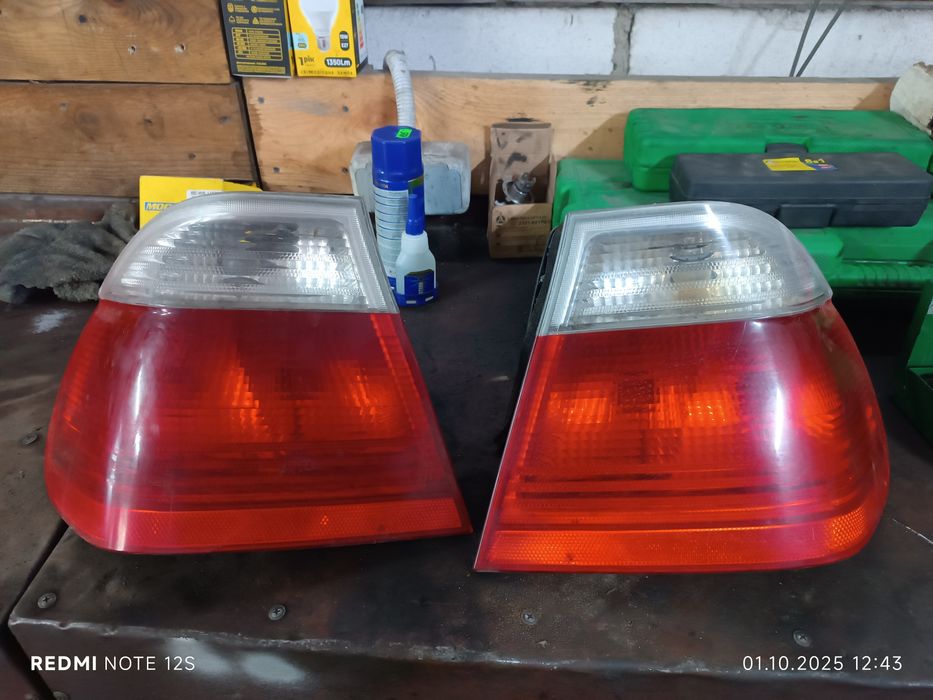 Задні фонарі стопи фари BMW E46 седан бмв 3 series