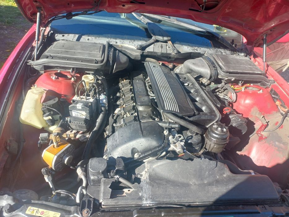 Swap e39 m52b28tu po automacie 300 tys nalotu lpg od 2 lat