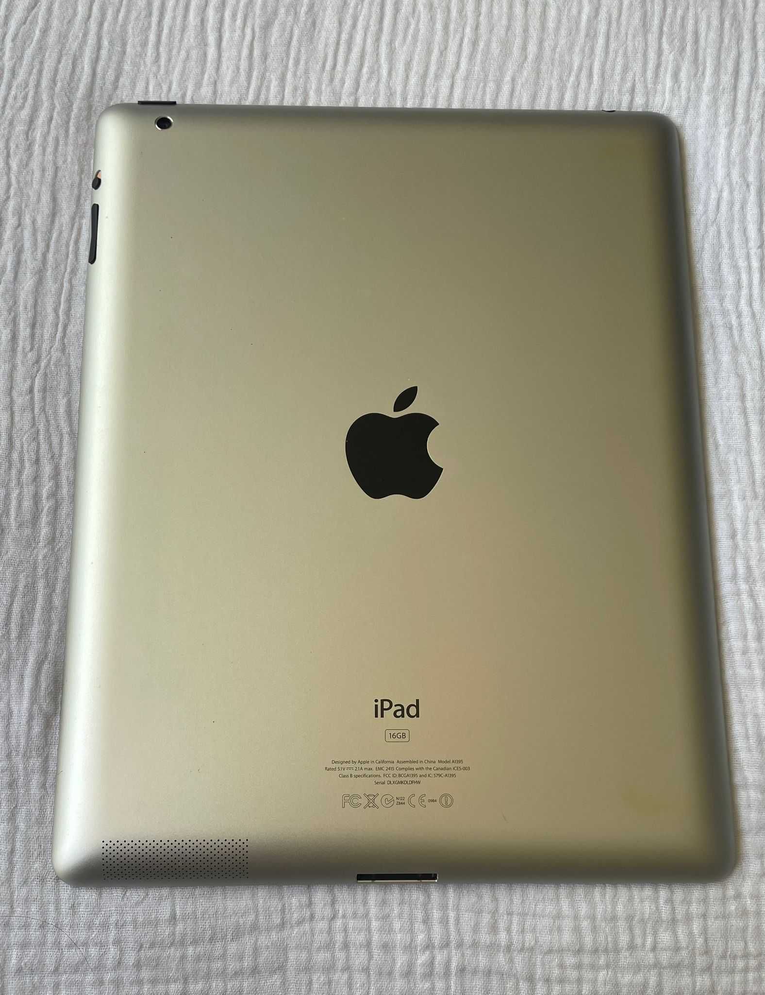 Ipad 2 + capa protetora