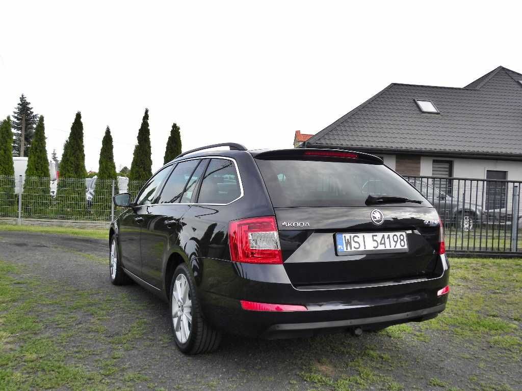 SKODA OCTAVIA Elegance 2.0 TDI DSG Zarejestrowana w PL !!