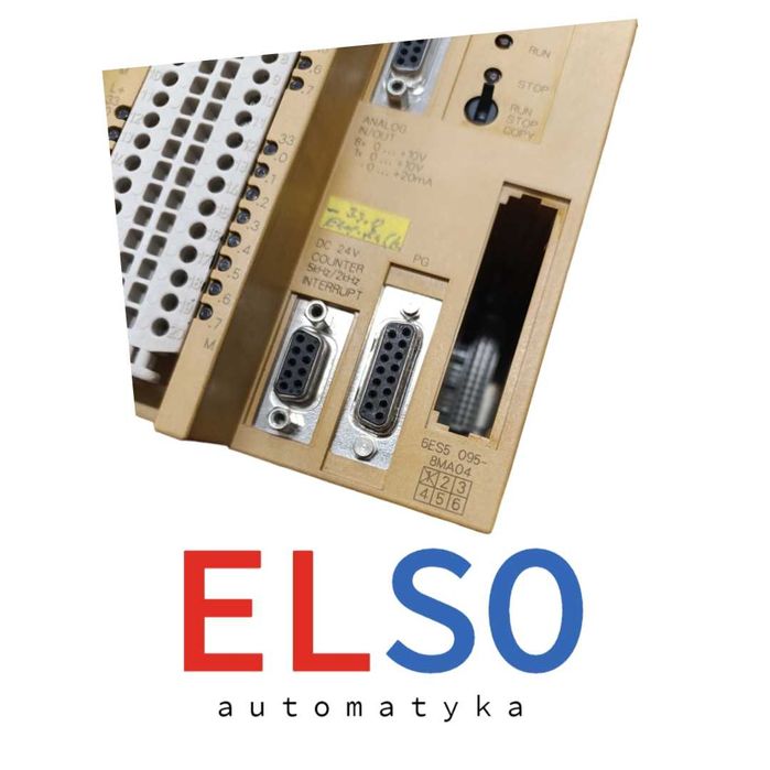 Sterownik PLC Siemens Simatic S5