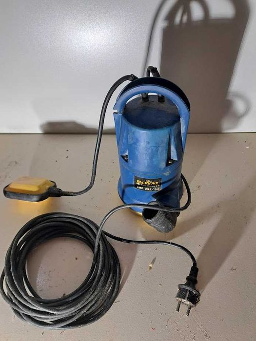 Bomba de águas limpas