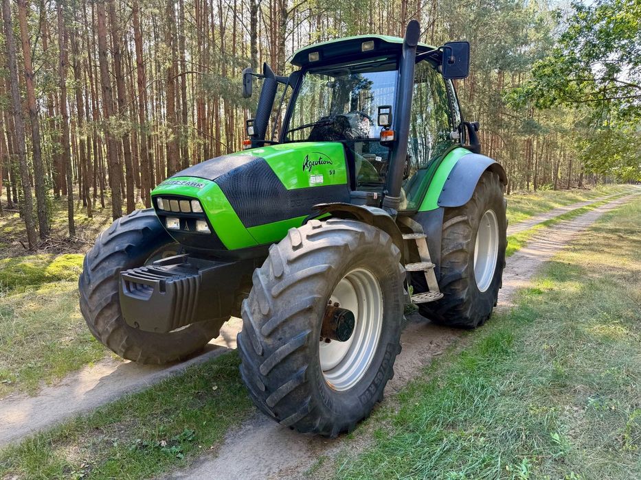 Deutz-Fahr Agrotron 150 NEW  Miękka oś , Amortyzowana kabina