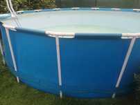 Basen ogrodowy stelażowy 450 x 122 Bestway