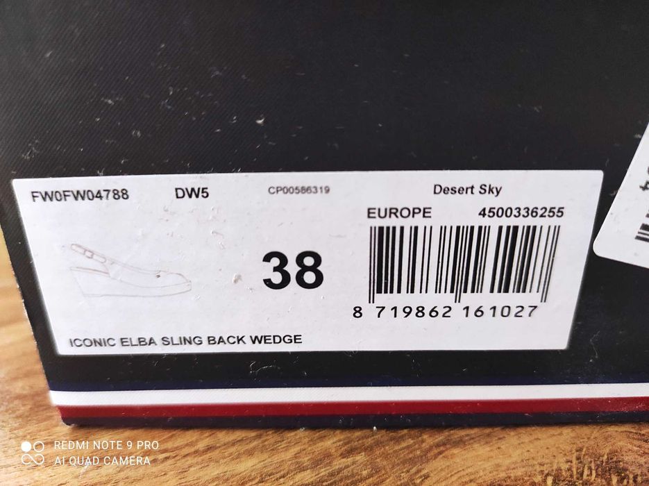 Buty damskie Tommy HILFIGER