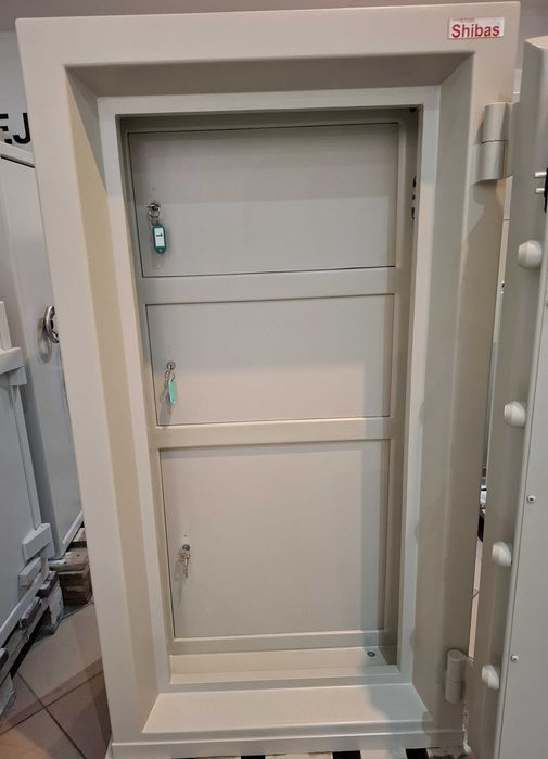 Sejf kasa pancerna Shibas, klasa V odporności na włamanie 750 kg