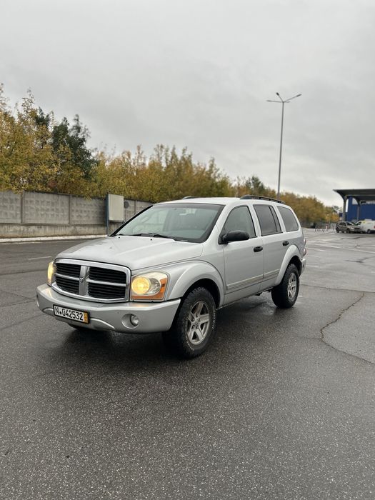 Dodge durango 4.7 бензин автомат