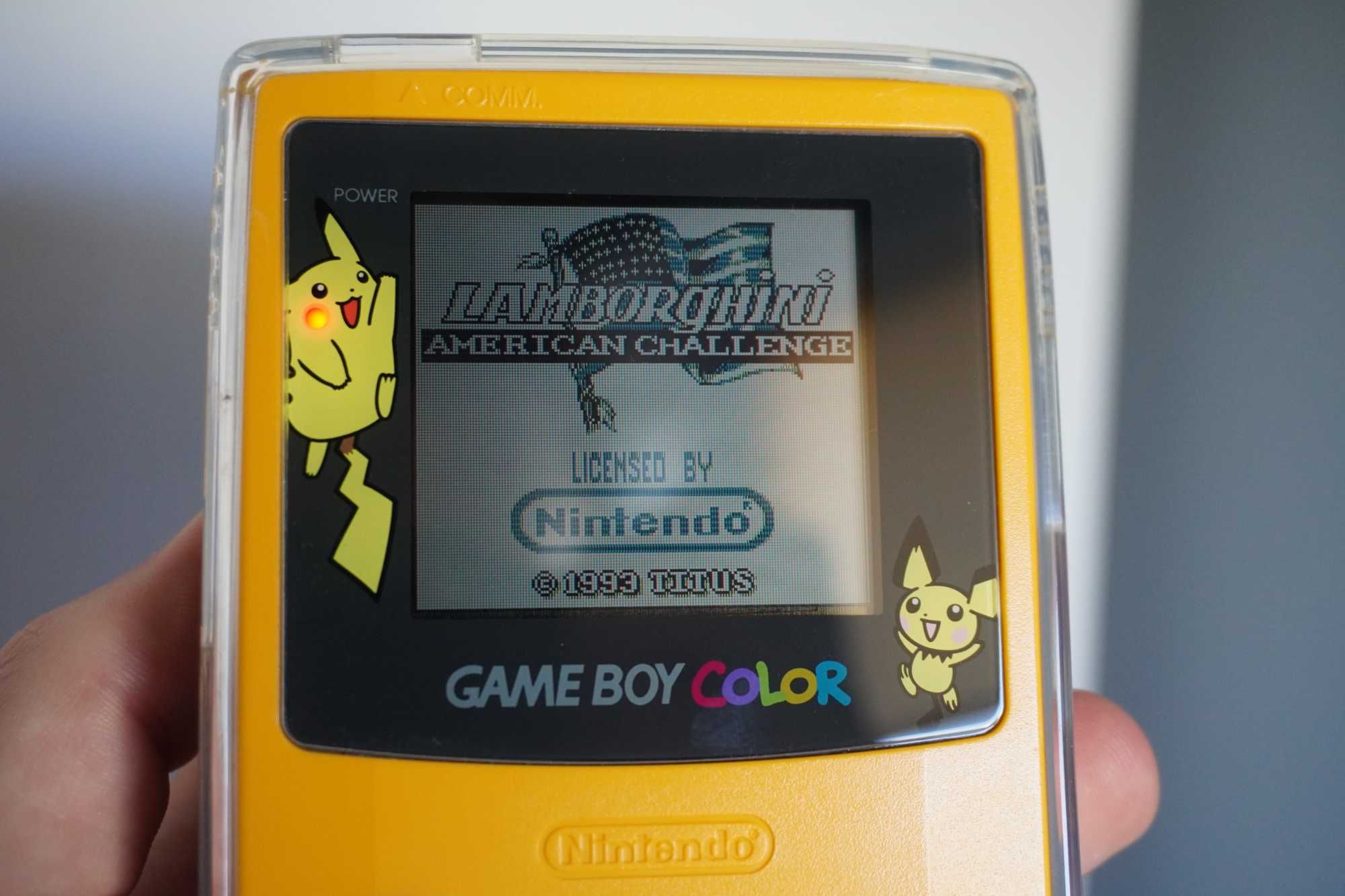 Lamborghini American Challenge | Game Boy | 100% oryginał | Stan 10/10