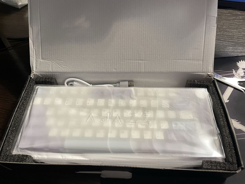 Нова клавіатура ajazz ak820 pro gift switch