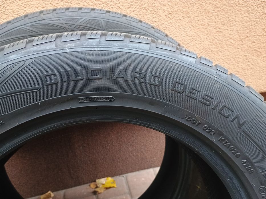 Opony zimowe komplet Vredestein Wintrack Pro 215/60 R17