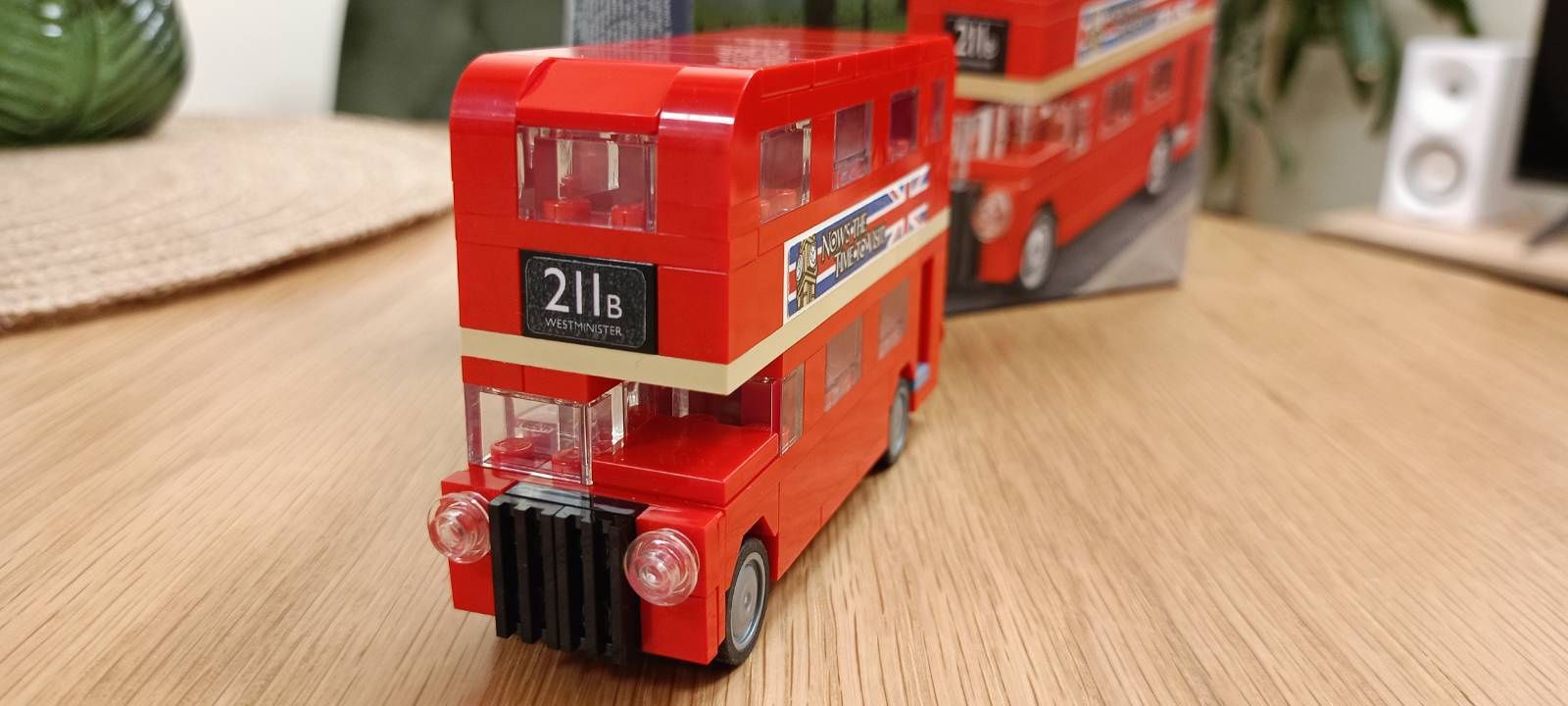 LEGO 40220 Creator Angielski Autobus