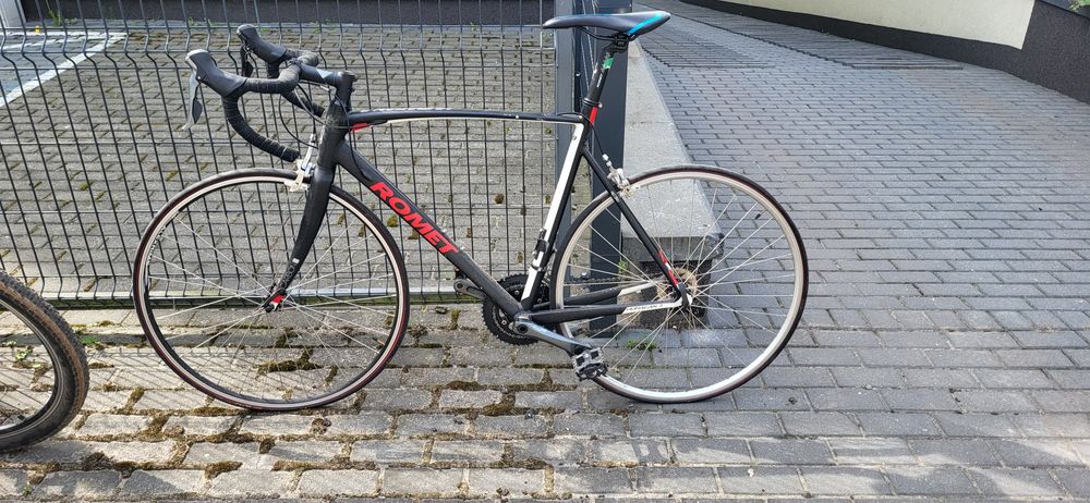 Szosowy rower Romet