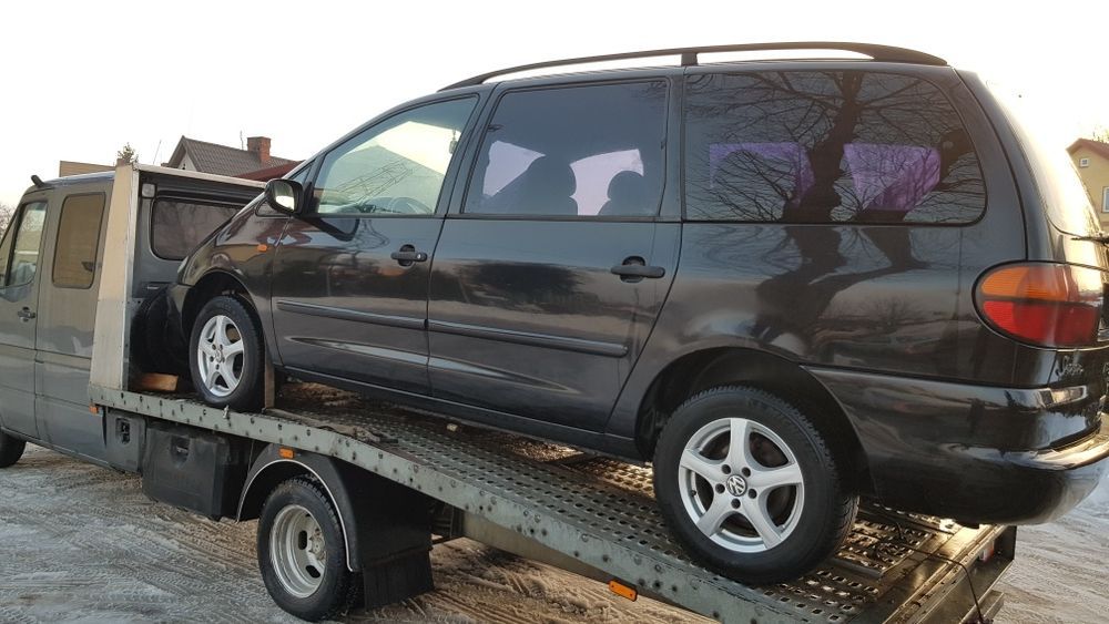 część Vw sharan 2.8 vr6 manual skory 1998  swap