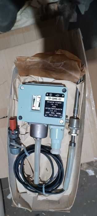 ТР-ОМ5-02, РД-1-ОМ5-0 6Реле тиску, температури