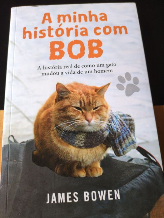 A minha história com Bob de James Bowen