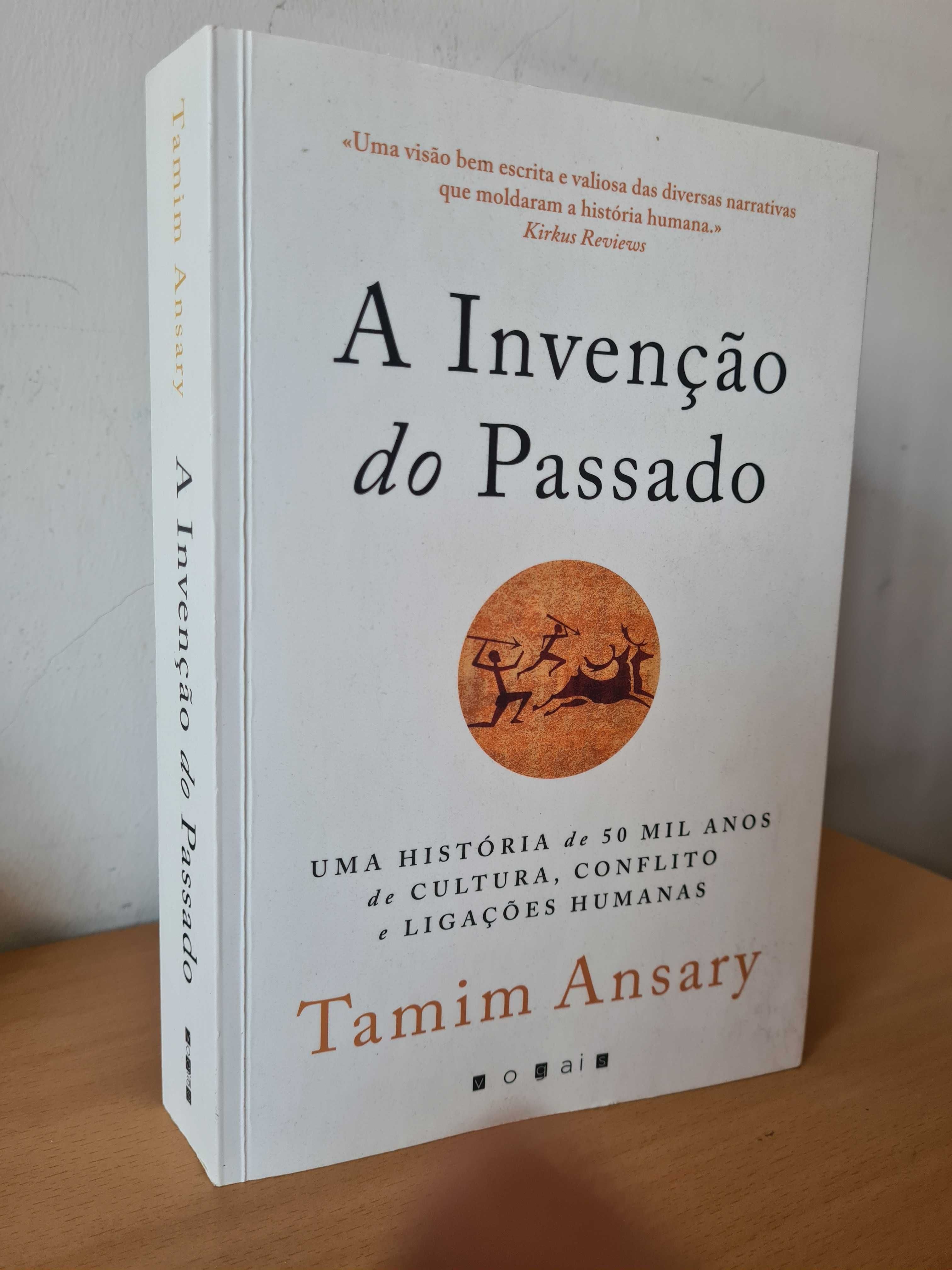 Livro "A Invenção do Passado" de Tamim Ansary