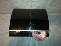 Konsola PlayStation 3 PS3 plus gra