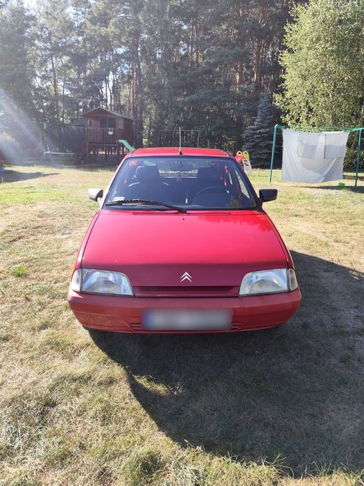 Citroen AX 1.0 Benzyna Mały przebieg Ważny przegląd i OC