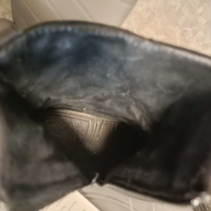Натуральна шіра.Чоботи Fitflop. Устілка 24см.