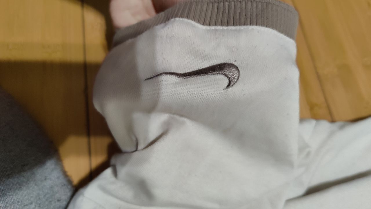 Винтажная футболка nike l-xl