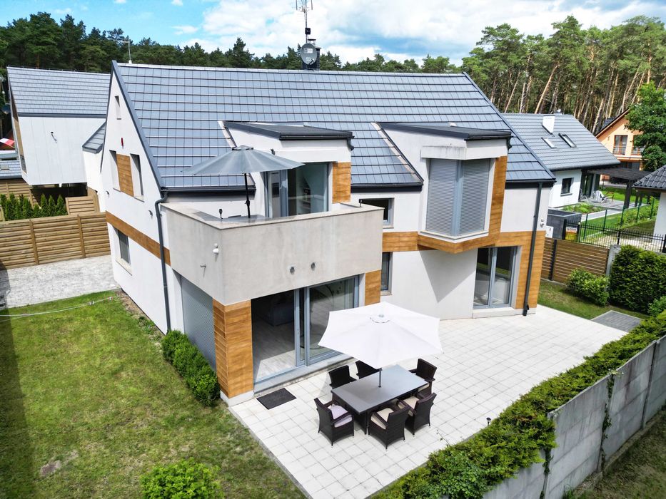 Dom nad morzem  ,Lidia SAUNA & JACUZZI Łukęcin gm.Dziwnów ,