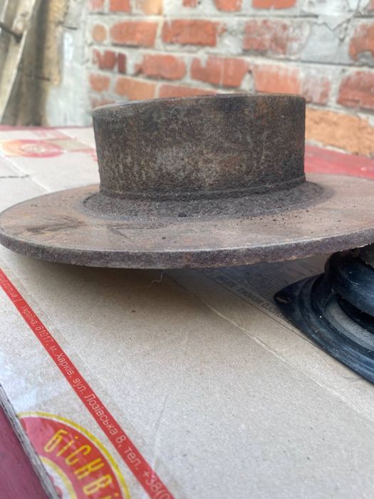 Тормозные диски ваз 2101-07