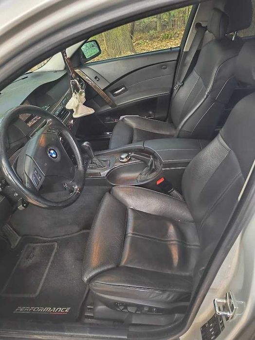 Bmw e60  530xi Benzyna gaz Automat 258km