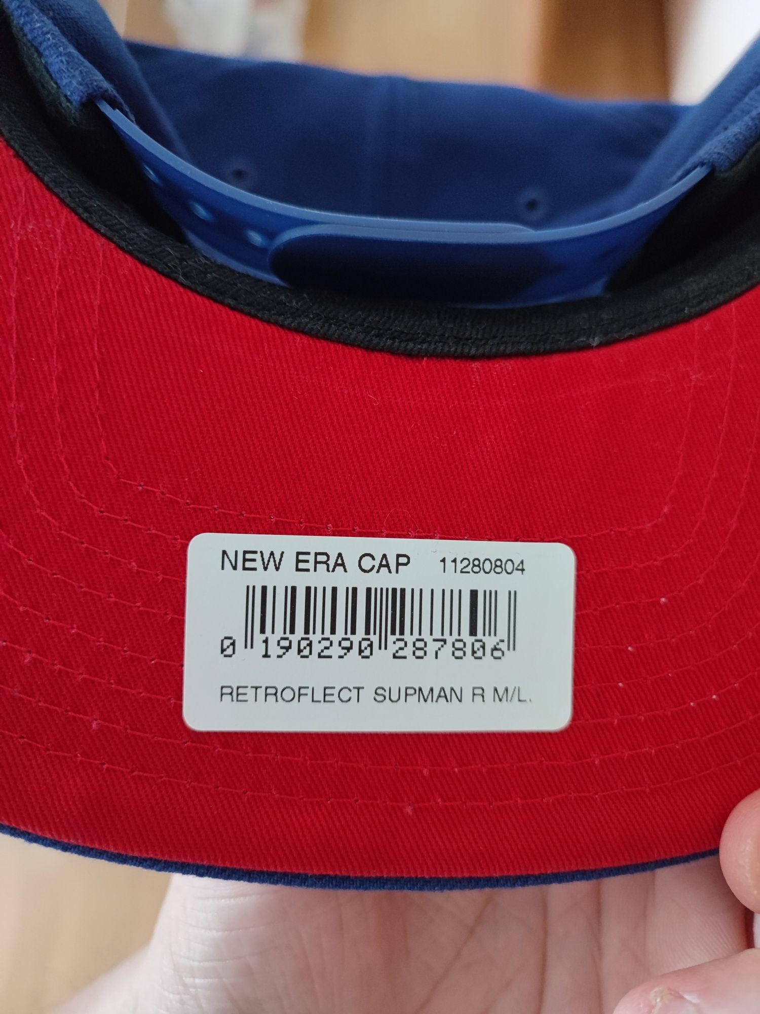 Czapka New Era Retroflect Superman M/L Nowa