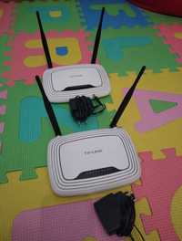 2 x Router TP-LINK TL-WR841N 300 mb