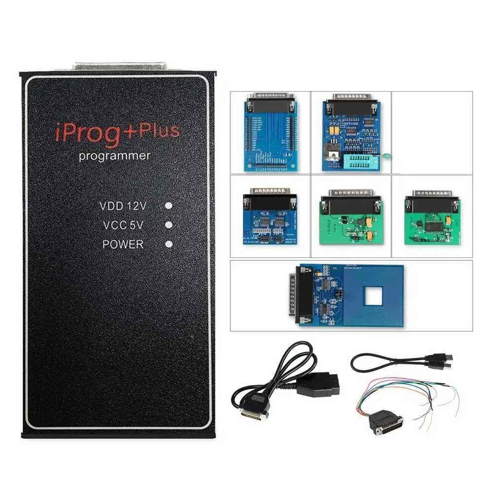 Программатор iProg PRO+ і найновіша збірка V6.0 + говерла V325