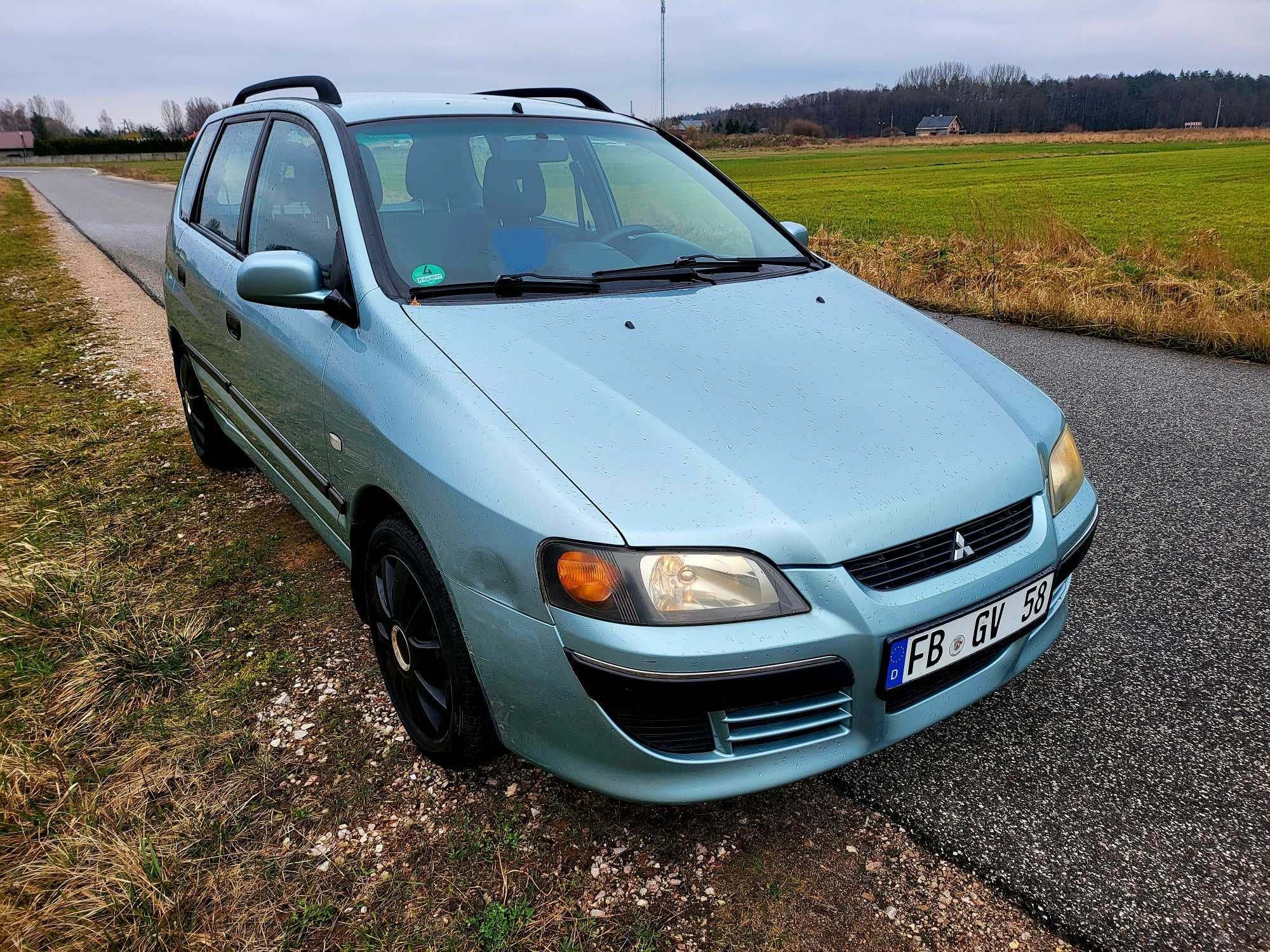 MITSUBISHI Space Star  1.6 B klima webasto 175tkm 2004 SUPER STAN