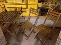 Vendo mobiliário de exterior