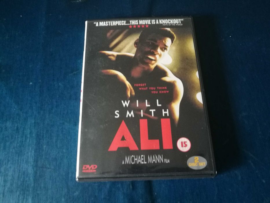 ALI	DVD 2XDVD (legendagem em Inglês)