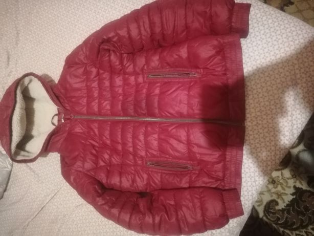 Куртка зимняя короткая
